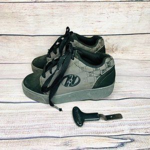 🤍Heelys kids blck/gray
